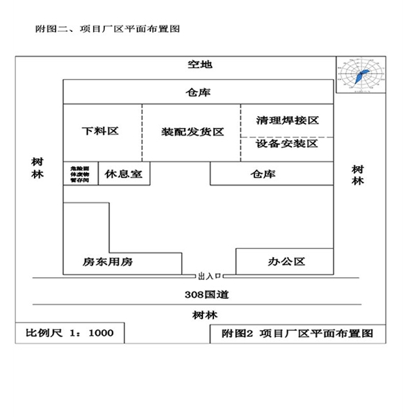 山東胡楊機械有限公司驗收報告-附件2